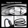 imageUGREEN USB C to Aux Type C to 35mm Audio Adapter HiRes 32bit384KHz Stereo Cord Headphone Male Car Auxiliary Cable Compatible with iPhone 17 16 15 Pro Max Galaxy S25 S24 Ultra iPad Pixel 10 33FT10FT