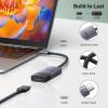 imageUGREEN USB C to HDMI 21 Adapter 8K60Hz 4K240Hz Thunderbolt 43 to HDMI Converter 48Gbps HDR HDCP23 Dolby DSC12a Braided 66FT Compatible iPhone 1716 Galaxy S25 MacBook ProAir iPad XPS
