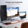 imageUGREEN USB C to HDMI Adapter Cable 4K60Hz Aluminum Type C Thunderbolt 43 Converter Male to Female Compatible with iPhone 1716 Pro Max iPad mini Air MacBook Pro Galaxy S25Ultra iMac XPS 17