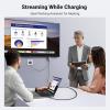 imageUGREEN USB C to HDMI Cable with 100W PD Fast Charging Adapter 4K60Hz 2in1 Thunderbolt Unidirectional Type C to HDMI Compatible iPhone 17 Pro Max SteamDeck MacBook iPad Galaxy S25 XPS 66FT