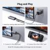 imageUGREEN USB C to HDMI Cable with 100W PD Fast Charging Adapter 4K60Hz 2in1 Thunderbolt Unidirectional Type C to HDMI Compatible iPhone 17 Pro Max SteamDeck MacBook iPad Galaxy S25 XPS 66FT