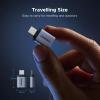 imageUGREEN USB C to USB Adapter 4 Pack 10Gbps USBC Male to USB 32 Female Adapter Type C USB C Adapter for MacBook ProiMaciPhone 17 16 15 Pro MaxiPad Pro Thunderbolt 4 SamsungSpace Gray