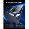 imageUGREEN USB C to USB C 32 Gen 2 Cable 4K Video Monitor Display USB C Cable 10Gbps Data Transfer 240W PD Fast Charging for iPhone 1716 Samsung Galaxy S25S24 MacBook Pro iPad Pro Dell XPS 33FT