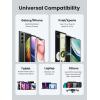 imageUGREEN USB C to USB C Cable Silicone Material 60W USB C Fast Charging Cable Type C Cable Compatible with iPhone 1515 Pro Samsung Galaxy S24S23 MacBook iPad Google Pixel etc 33FT Black