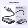 imageUGREEN USB SD Card Reader USB 30 to Micro SD Card Reader Adapter Aluminum Multi 2in1 Memory Card Readers for Camera SD MicroSD TF SDHC SDXC UHSI Mac OS Windows Linux Computer PC Laptop