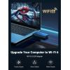 imageUGREEN USB WiFi 6 Adapter AX1800 1800Mbps WiFi Dongle for PC Laptop 5G 24G Dual Band USB 30 Wireless Network Adapter Builtin Driver for Windows 1011