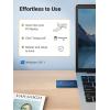imageUGREEN USB WiFi 6 Adapter AX1800 1800Mbps WiFi Dongle for PC Laptop 5G 24G Dual Band USB 30 Wireless Network Adapter Builtin Driver for Windows 1011