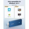imageUGREEN USB WiFi 6 Adapter AX1800 1800Mbps WiFi Dongle for PC Laptop 5G 24G Dual Band USB 30 Wireless Network Adapter Builtin Driver for Windows 1011