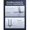 imageUGREEN USB WiFi Adapter AC1300 5dBi High Gain Dual Antennas 5G24G Dual Band 164ft Wide Range USB 30 WiFi Adapter for Desktop PC Laptop Support Windows 11108187