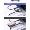 imageUGREEN USB to Audio Jack USB External Sound Card 35mm Audio Adapter 2 in 1 USB A to Aux TRRS Headphone Adapter Microphone Stereo Jack Aluminum Compatible with PS5 PC Windows Mac Linux Laptop DesktopSilver