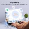 imageUGREEN USB to Ethernet Adapter 10100 Mbps Network Adapter with AX88772D Chip RJ45 Wired LAN Dongle for Laptop Compatible with Nintendo Switch MacBook Chromebook Windows macOS Linux Not for WiiWhite