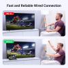 imageUGREEN USB to Ethernet Adapter 10100 Mbps Network Adapter with AX88772D Chip RJ45 Wired LAN Dongle for Laptop Compatible with Nintendo Switch MacBook Chromebook Windows macOS Linux Not for WiiWhite