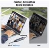 imageUGREEN USB to Ethernet Adapter 5 in 1 USB Hub with Ethernet with 2 USBC 32 10Gbps  1USBA 321USBA 20Gigabit RJ45 Network LAN Internet Dongle Compatible for Laptop MacBook ProAir XPS