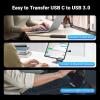 imageUGREEN USB to USB C Adapter 2 Pack10Gbps USB C Female to USB Male Adapter Thunderbolt Compatible with iPhone 16 15 MacBook iPad Samsung GalaxyApple MagSafe Watch 98