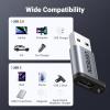 imageUGREEN USB to USB C Adapter 2 Pack10Gbps USB C Female to USB Male Adapter Thunderbolt Compatible with iPhone 16 15 MacBook iPad Samsung GalaxyApple MagSafe Watch 98
