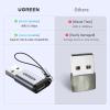 imageUGREEN USB to USB C Adapter 2 Pack10Gbps USB C Female to USB Male Adapter Thunderbolt Compatible with iPhone 16 15 MacBook iPad Samsung GalaxyApple MagSafe Watch 98