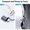 imageUGREEN USB to USB C Adapter 2 Pack10Gbps USB C Female to USB Male Adapter Thunderbolt Compatible with iPhone 16 15 MacBook iPad Samsung GalaxyApple MagSafe Watch 98