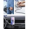 imageUGREEN USB to USB C Cable Car Carplay Cable USB A to Type C Cable Fast Charging Braided USB C Cord Compatible with iPhone 1616 Plus16 Pro15 Samsung Galaxy S24S23 Pixel 87 16FT10 ft