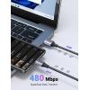 imageUGREEN USB to USB C Cable Car Carplay Cable USB A to Type C Cable Fast Charging Braided USB C Cord Compatible with iPhone 1616 Plus16 Pro15 Samsung Galaxy S24S23 Pixel 87 16FT10 ft