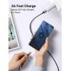 imageUGREEN USB to USB C Cable USB C 30 Cable 5Gbps Data Transfer Type C Cable Fast Charging Nylon Braided Cord for Android AutoiPhone 16Galaxy S21 S20 A53 A71iPad Mini 6SwitchPS5 Controller 33FT66FT