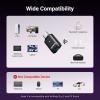 imageUGREEN USBC Bluetooth Adapter for PS5 Bluetooth 53 Audio Adapter with APTX Low Latency ampamp aptXAdaptive Wireless Audio Transmitter to Connect Wireless Headphones ampamp Earbuds