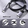 imageUGREEN Unidirectional DisplayPort to HDMI Cable 8K60Hz 4K120Hz Active DP 14 to HDMI 21 Cord HDR Dolby HDCP23 DSC12a 324Gbps Braided 66FT Compatible with Monitor Dell HP HDTV AMD NVIDIA66FT