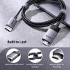 imageUGREEN Unidirectional DisplayPort to HDMI Cable 8K60Hz 4K120Hz Active DP 14 to HDMI 21 Cord HDR Dolby HDCP23 DSC12a 324Gbps Braided 66FT Compatible with Monitor Dell HP HDTV AMD NVIDIA33FT