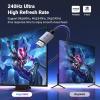 imageUGREEN VESA 8K DisplayPort 14 Cable 10FT DP Cable Supports 8K60Hz 4K240Hz 324Gbps HDR HDCP DSC 12a FreeSync GSync Display Port Cord Alu Braided Compatible Monitor Graphics PC HDTV66FT