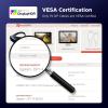 imageUGREEN VESA Certified 8K DisplayPort Cable 66FT DP 14 Display Port Cable Cord Support 8K60Hz 4K240Hz FreeSync GSync HDR 324Gbps for HDTVs Displays Monitors Graphics PC66FT