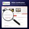 imageUGREEN VESA Certified 8K DisplayPort Cable 66FT DP 14 Display Port Cable Cord Support 8K60Hz 4K240Hz FreeSync GSync HDR 324Gbps for HDTVs Displays Monitors Graphics PC10FT