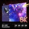 imageUGREEN VESA Certified 8K DisplayPort Cable 66FT DP 14 Display Port Cable Cord Support 8K60Hz 4K240Hz FreeSync GSync HDR 324Gbps for HDTVs Displays Monitors Graphics PC10FT