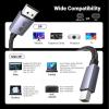 imageUGREEN VESA Mini DisplayPort to Display Port 14 Cable 66FT 8K60Hz 4K240Hz 324Gbps BiDirectional DisplayPort to Mini DP Cord HDR HDCP23 for Thunderbolt 21 MacBook GSync FreeSync Monitor