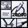 imageUGREEN VESA Mini DisplayPort to Display Port 14 Cable 66FT 8K60Hz 4K240Hz 324Gbps BiDirectional DisplayPort to Mini DP Cord HDR HDCP23 for Thunderbolt 21 MacBook GSync FreeSync Monitor