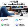 imageUGREEN Vertical Wireless Bluetooth 5024G Ergonomic Mouse with 5 Buttons 1000160020004000 DPI Prevention of Mouse Arm Vertical Mouse Compatible with PCLaptopTablet Black