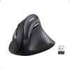 imageUGREEN Vertical Wireless Bluetooth 5024G Ergonomic Mouse with 5 Buttons 1000160020004000 DPI Prevention of Mouse Arm Vertical Mouse Compatible with PCLaptopTablet Black