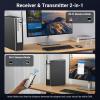 imageUGREEN WiFi Adapter for Desktop PC AX900 USB WiFi 6 Adapter with 5GHz24GHz Dual Band 6dBi High Gain Antenna Builtin Driver for Win1110