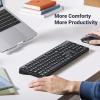 imageUGREEN Wireless Keyboard and Mouse Combo 24GHz Ergonomic Keyboard Mouse Compact Silent Cordless Full Size Computer Keyboard Mouse 5 DPI Levels up to 4000 for Computer Laptop PC Windows Mac