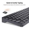 imageUGREEN Wireless Keyboard and Mouse Combo 24GHz Ergonomic Keyboard Mouse Compact Silent Cordless Full Size Computer Keyboard Mouse 5 DPI Levels up to 4000 for Computer Laptop PC Windows Mac