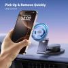 imageUGREEN for Magsafe Car Mount 360 Rotation Magnetic Phone Holder Dashboard Car Cellphone Holder Compatible with iPhone 17 16 15 14 13 12 Series and MagSafe Case