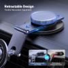 imageUGREEN for Magsafe Car Mount 360 Rotation Magnetic Phone Holder Dashboard Car Cellphone Holder Compatible with iPhone 17 16 15 14 13 12 Series and MagSafe Case