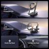imageUGREEN for Magsafe Car Mount Dashboard 360 Rotation Magnetic Phone Holder Removable Design Car Cellphone Holder Compatible with iPhone 17 16 15 14 13 12 Series and MagSafe Case Strongest Magnet
