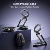 imageUGREEN for Magsafe Car Mount Dashboard 360 Rotation Magnetic Phone Holder Removable Design Car Cellphone Holder Compatible with iPhone 17 16 15 14 13 12 Series and MagSafe Case Strongest Magnet