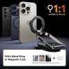 imageUGREEN for Magsafe Car Mount Dashboard 360 Rotation Magnetic Phone Holder Removable Design Car Cellphone Holder Compatible with iPhone 17 16 15 14 13 12 Series and MagSafe Case Strongest Magnet