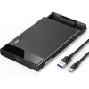 imageUGREEN 25quot Hard Drive Enclosure USB C 31 Gen 2 to SATA III 6Gbps for SSD HDD 95 7mm External Hard Drive Disk Case with UASP Compatible with WD Seagate Toshiba Samsung Hitachi PS4 Xbox Router