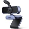 imageUGREEN 2K Webcam Full HD 1080P Webcam for PC Web Camera with Autofocus Privacy Cover Dual Noise Cancelling Mics Computer USB Camera for Streaming Conferencing Calling Zoom Skype Teams