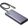 imageUGREEN 8 in 1 USB C Docking Station with Dual Monitor 4K Triple Display USBC Hub with 2 HDMI DP 2 USB AampampC 32 Ports 100W PD USBC Dock Compatible for MacBook Dell HP Lenovo Surface etc