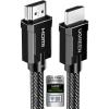imageUGREEN 8K HDMI 21 Cable Certified 66FT 10K Ultra High Speed HDMI Cord 4K 240Hz 48Gbps HDCP 22ampamp23 eARC HDR Dolby Compatible for PS5 Xbox Series XSwitch 2Roku TVLaptopMonitorMac mini M4 Pro66FT