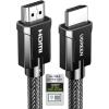 imageUGREEN 8K HDMI 21 Cable Certified 66FT 10K Ultra High Speed HDMI Cord 4K 240Hz 48Gbps HDCP 22ampamp23 eARC HDR Dolby Compatible for PS5 Xbox Series XSwitch 2Roku TVLaptopMonitorMac mini M4 Pro10FT
