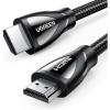 imageUGREEN 8K HDMI Cable 21 66FT 48Gbps Ultra High Speed Braided HDMI Cord 10K 8K60Hz 4K240Hz eARC HDR10 HDCP 22ampamp23 Compatible with PS5Xbox Series XRoku TVHDTVBluray66FT