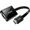 imageUGREEN Active HDMI to VGA Adapter with 35mm Audio Jack HDMI Male to VGA Female up to 1080P for PC Laptop Ultrabook Raspberry Pi Chromebook Black